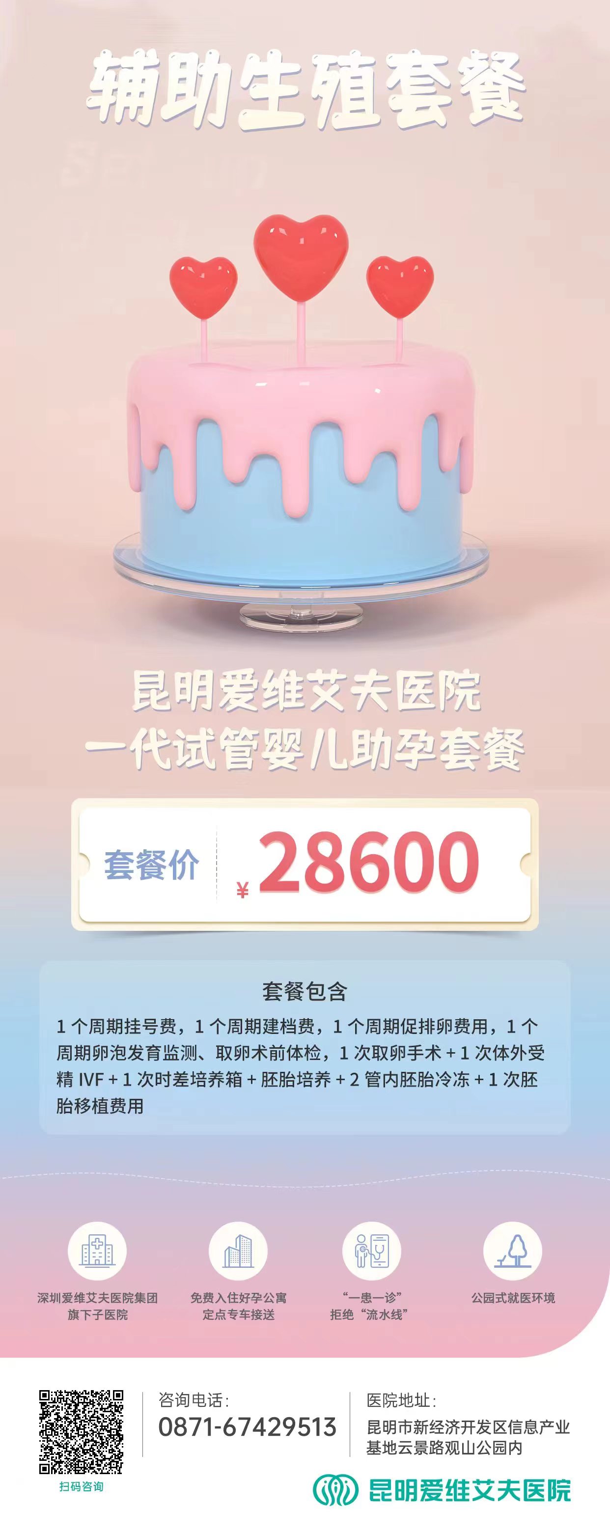 十周年系列活動(二)|前66名初診到院可享鉅惠試管套餐+試管檢查8折優惠!